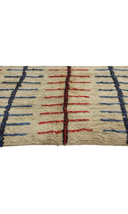 5 x 7 Vintage Moroccan Azilal Rug 21811