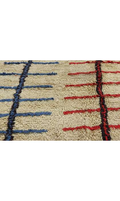 5 x 7 Vintage Moroccan Azilal Rug 21811