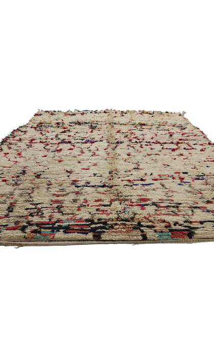 5 x 8 Vintage Moroccan Azilal Rug 21823