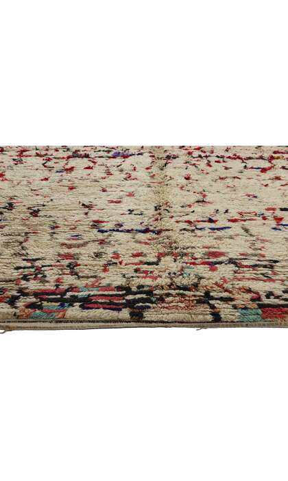 5 x 8 Vintage Moroccan Azilal Rug 21823