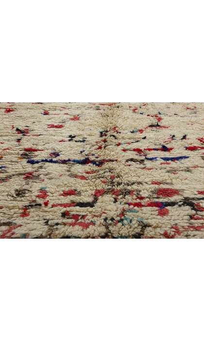 5 x 8 Vintage Moroccan Azilal Rug 21823