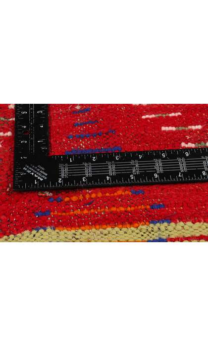 ​5 x 8 Vintage Red Moroccan Azilal Rug 21735