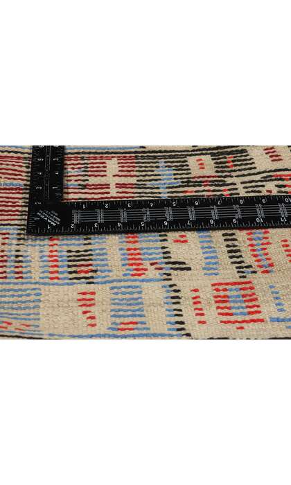 ​5 x 8 Vintage Checkered Moroccan Azilal Rug 21759