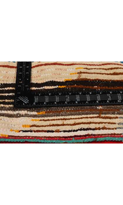 5 x 8 Vintage Red Moroccan Azilal Rug 21749