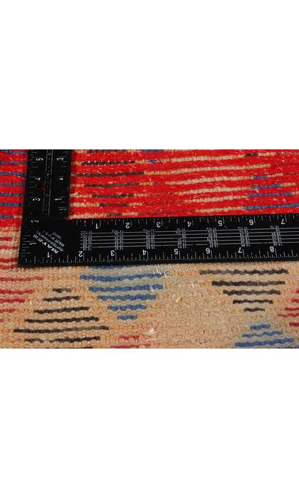 ​5 x 8 Vintage Harlequin Moroccan Azilal Rug 21755
