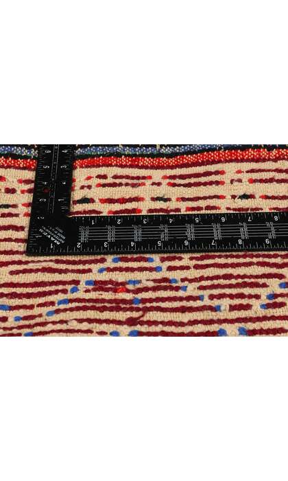 5 x 9 Vintage Red Moroccan Azilal Rug 21737