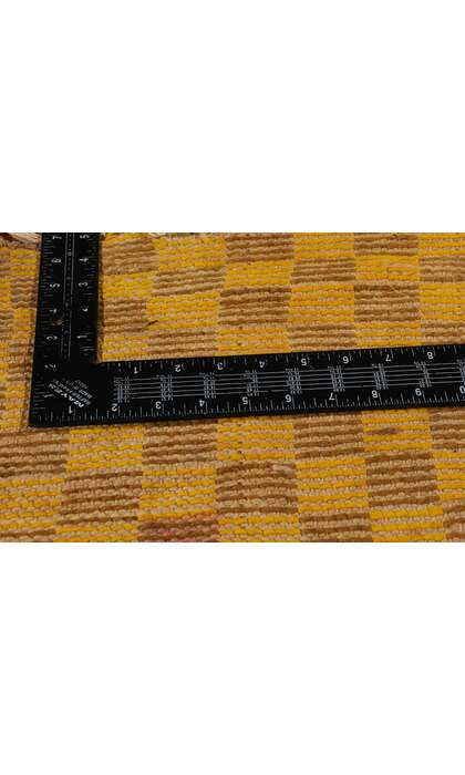 5 x 9 Vintage Gold Moroccan Azilal Rug 21745