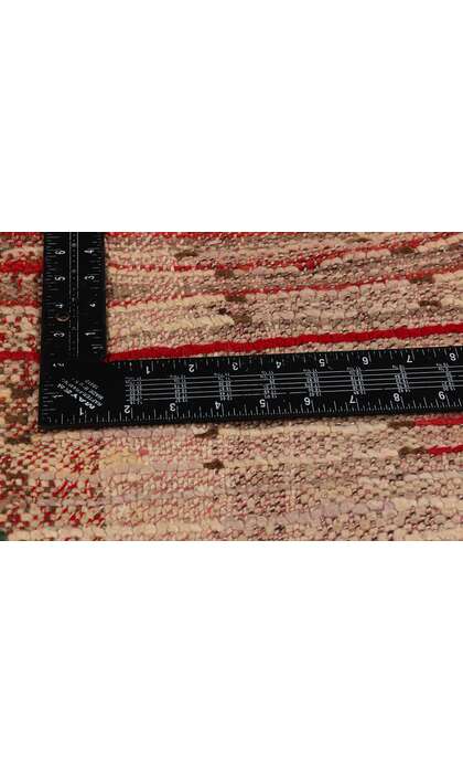 5 x 9 Vintage Checkered Moroccan Azilal Rug 21818