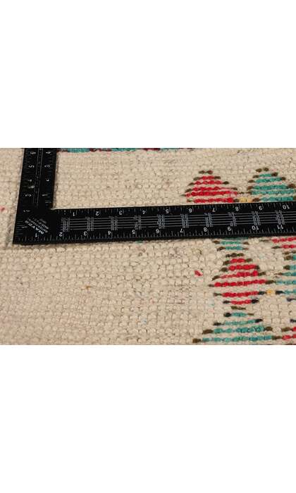 ​5 x 9 Colorful Vintage Moroccan Azilal Rug 21751