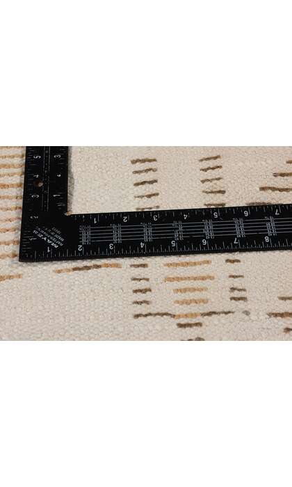 6 x 10 Vintage Neutral Moroccan Azilal Rug 21822