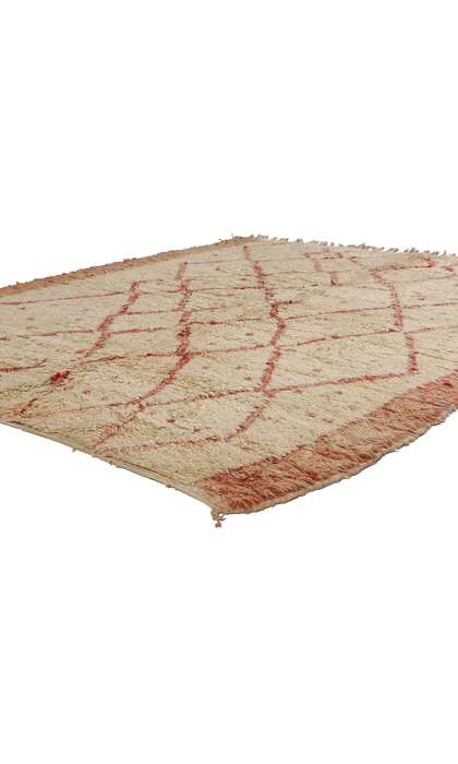 6 x 7 Vintage Moroccan Azilal Rug 21781