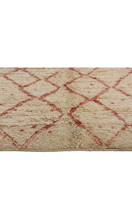 6 x 7 Vintage Moroccan Azilal Rug 21781