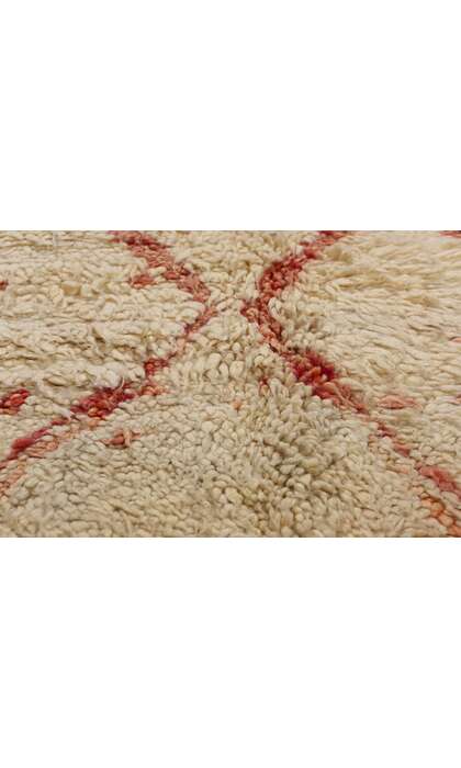 6 x 7 Vintage Moroccan Azilal Rug 21781