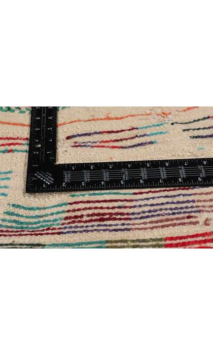 6 x 9 Colorful Vintage Moroccan Azilal Rug 21782