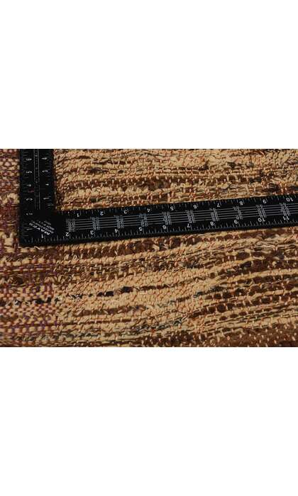 6 x 9 Vintage Brown Moroccan Azilal Rug 21813