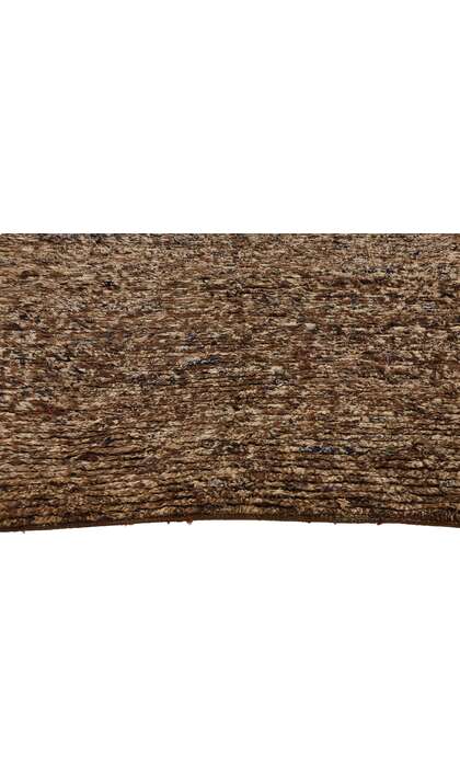 6 x 9 Vintage Brown Moroccan Azilal Rug 21813