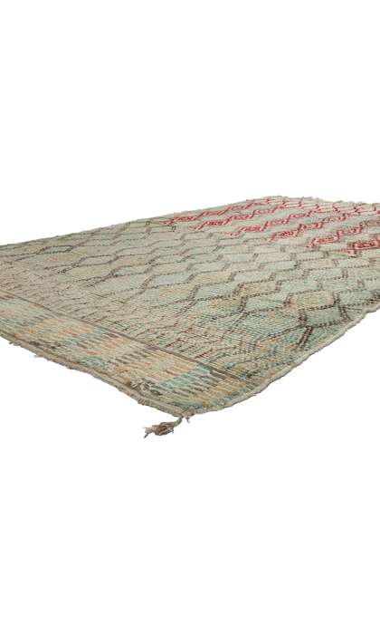 6 x 9 Vintage Moroccan Azilal Rug 21770