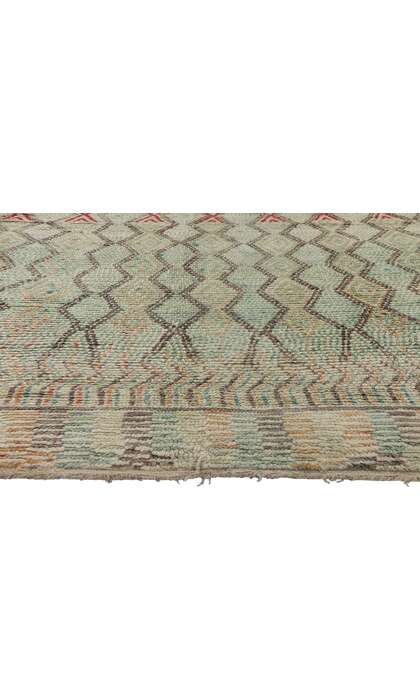 6 x 9 Vintage Moroccan Azilal Rug 21770