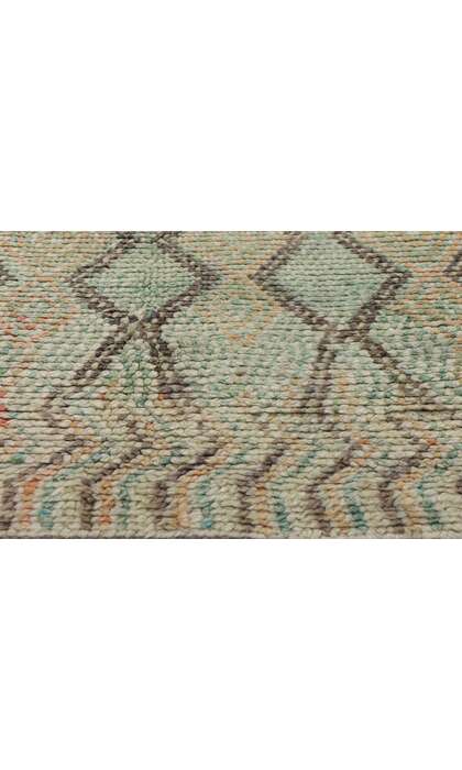 6 x 9 Vintage Moroccan Azilal Rug 21770