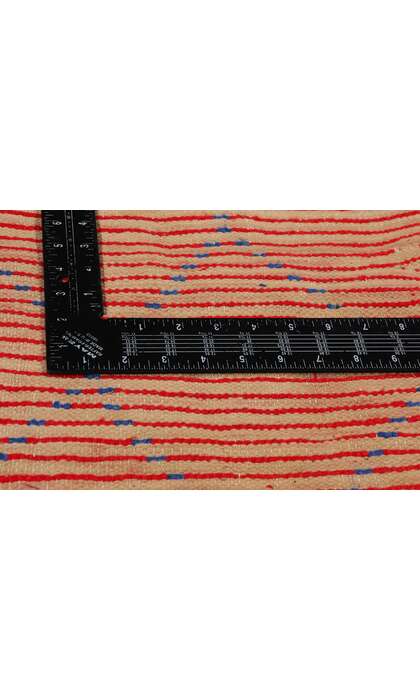 7 x 10 Vintage Red Moroccan Azilal Rug 21771