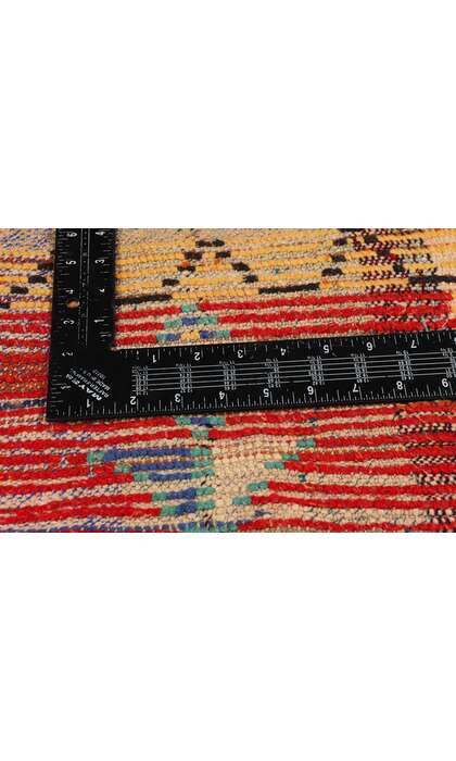 5 x 7 Colorful Vintage Moroccan Azilal Rug 21803