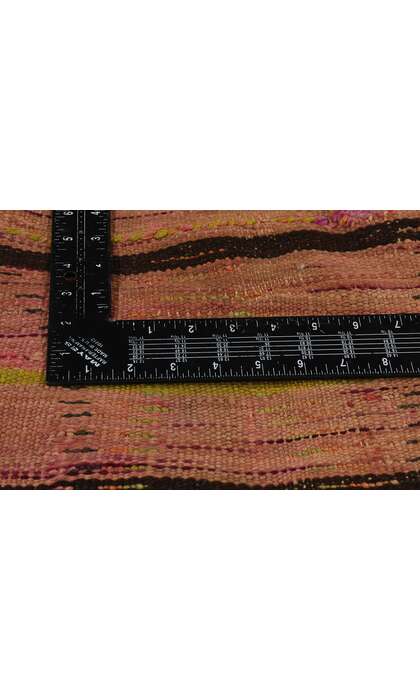 5 x 7 Vintage High-Low Taznakht Moroccan Rug 21837