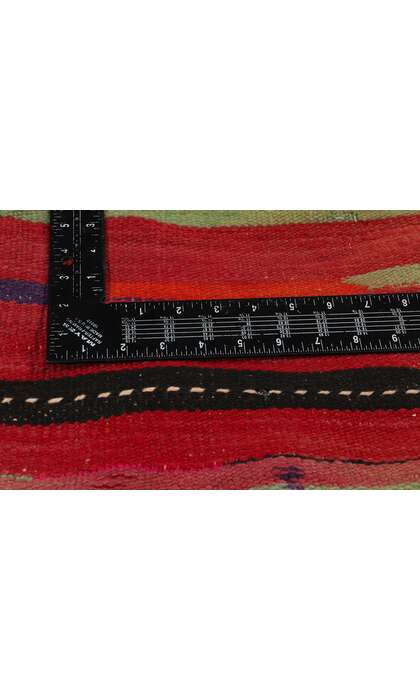 5 x 8 Vintage High-Low Taznakht Moroccan Rug 21832