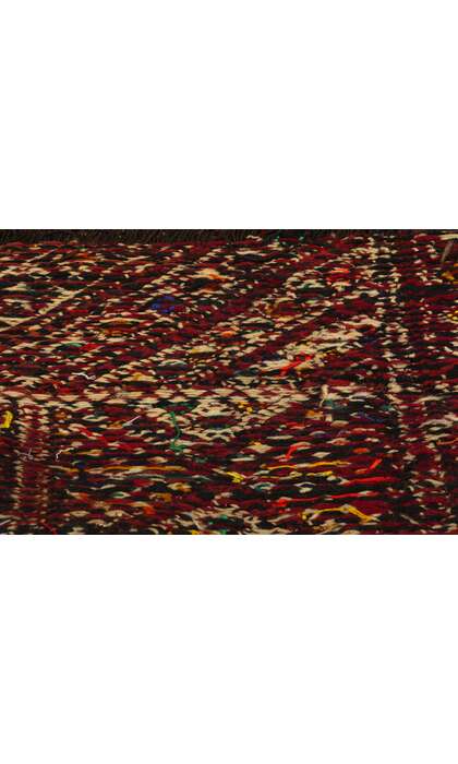 3 x 16 Vintage Zemmour Moroccan Kilim Rug 21845