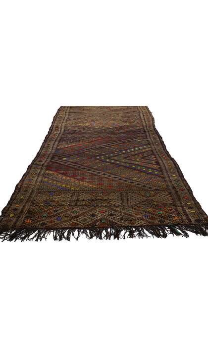 3 x 16 Vintage Zemmour Moroccan Kilim Rug 21845