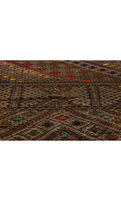 3 x 16 Vintage Zemmour Moroccan Kilim Rug 21845