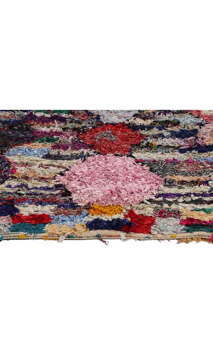 5 x 9 Vintage Boujad Moroccan Rag Rug 21786