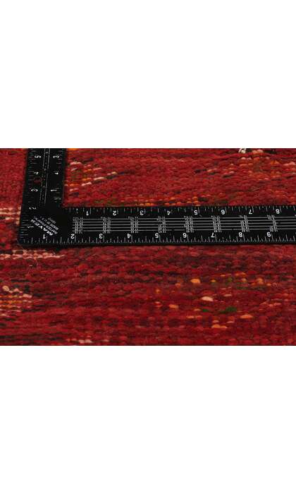 ​5 x 8 Vintage Earth-Tone Boujad Moroccan Rug 21754