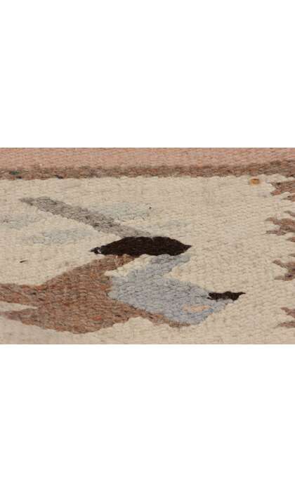 2 x 3 Antique Navajo Pictorial Tree of Life Rug 78719