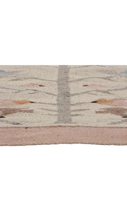 2 x 3 Antique Navajo Pictorial Tree of Life Rug 78719