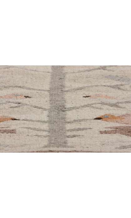 2 x 3 Antique Navajo Pictorial Tree of Life Rug 78719