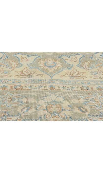 9 x 13 Vintage Persian Kashan Rug 61129