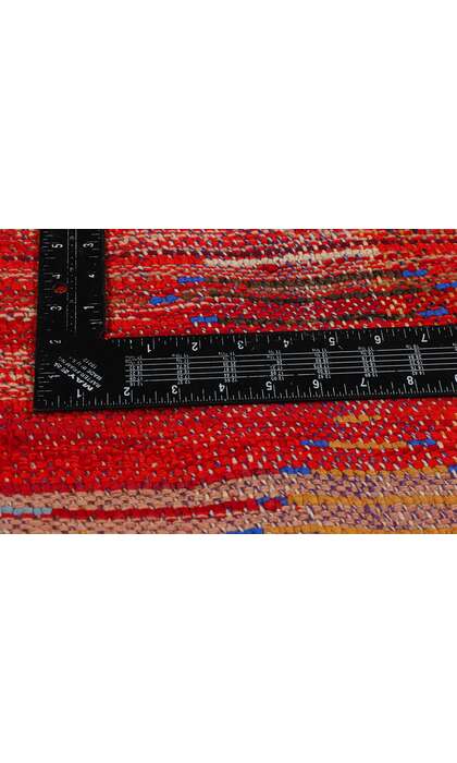 4 x 8 Vintage Pink Boujad Moroccan Rug 21802