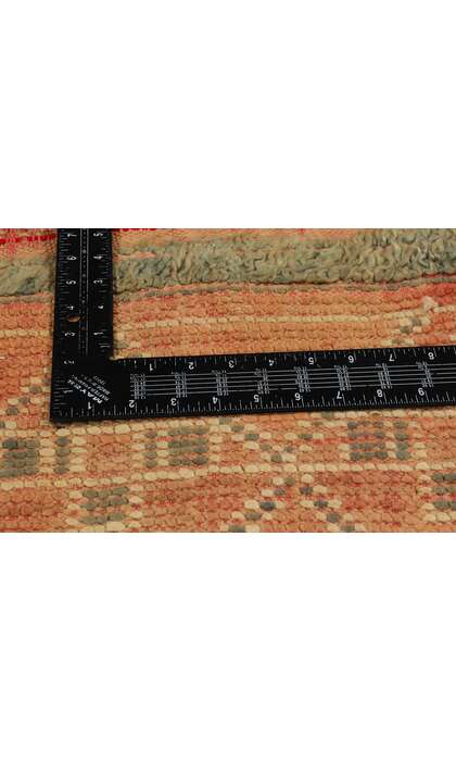 4 x 8 Vintage Pink Boujad Moroccan Rug 21838
