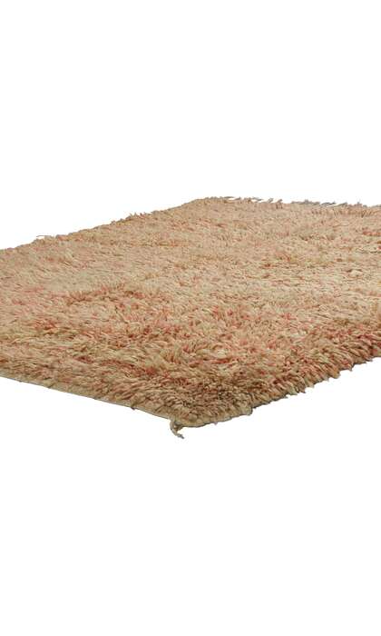 5 x 7 Vintage Pink Boujad Moroccan Rug 21806