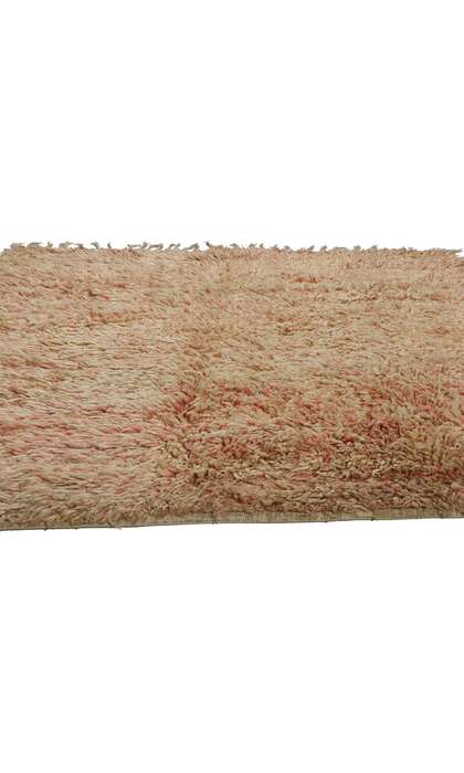 5 x 7 Vintage Pink Boujad Moroccan Rug 21806