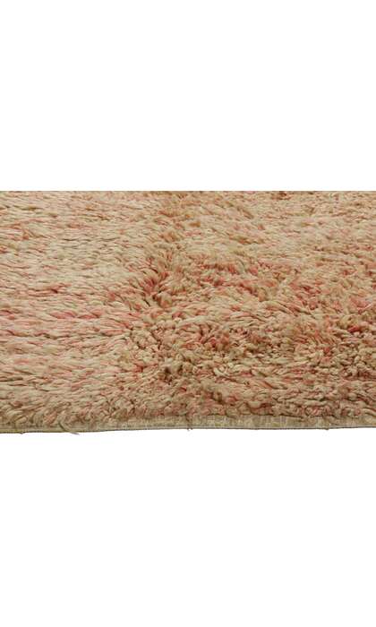 5 x 7 Vintage Pink Boujad Moroccan Rug 21806