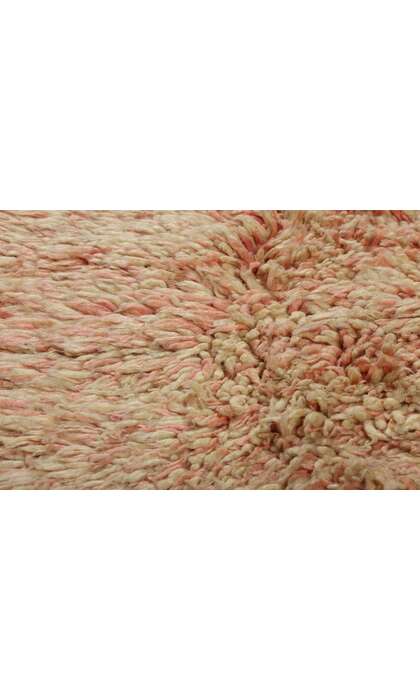 5 x 7 Vintage Pink Boujad Moroccan Rug 21806