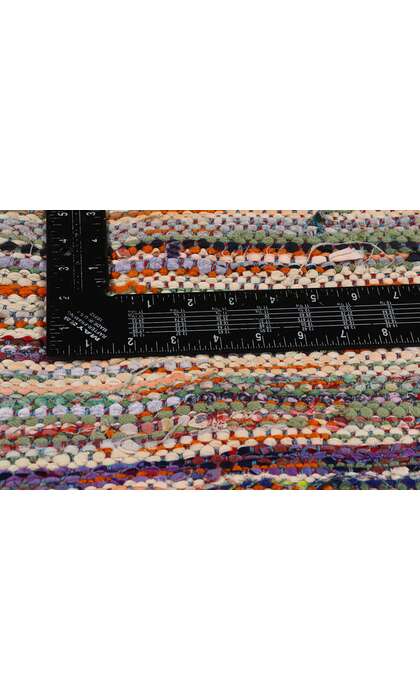 5 x 6 Vintage Boujad Moroccan Rag Rug 21787