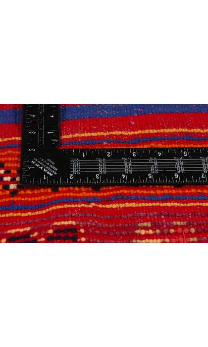 ​4 x 8 Vintage Red Talsint Moroccan Rug 21780
