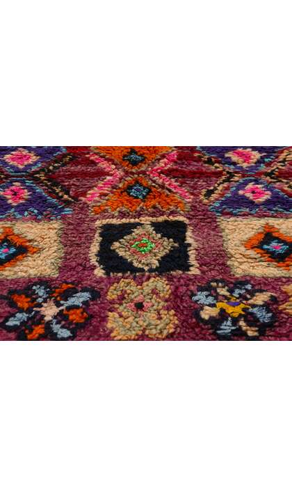​4 x 8 Vintage Red Talsint Moroccan Rug 21780