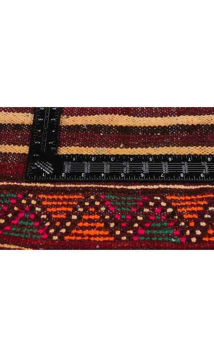 5 x 10 Vintage Red Taznakht Moroccan Rug 21840