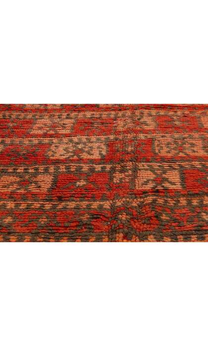 5 x 11 Vintage Red Talsint Moroccan Rug 21791