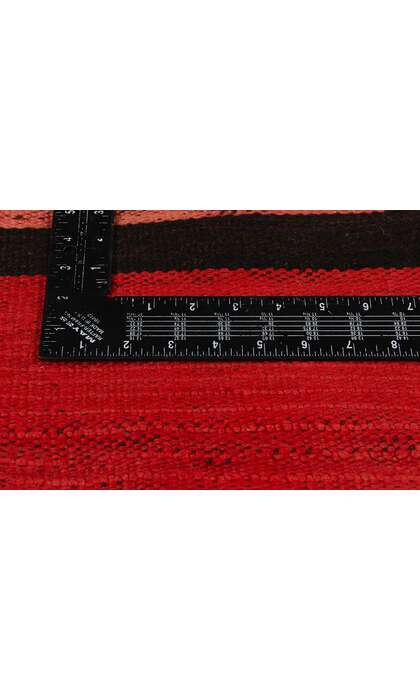 5 x 11 Vintage Red Talsint Moroccan Rug 21809