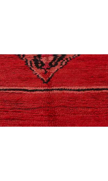 5 x 11 Vintage Red Talsint Moroccan Rug 21809