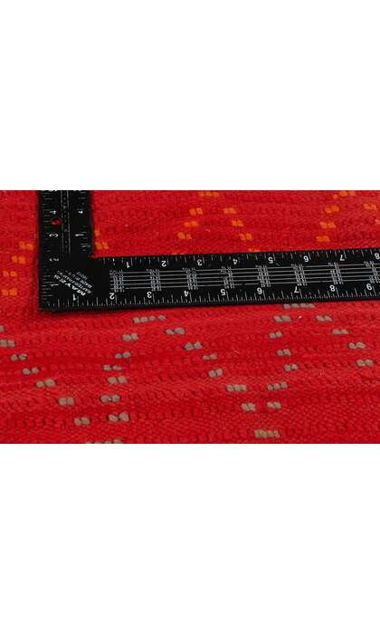 ​5 x 8 Vintage Red Talsint Moroccan Rug 21758